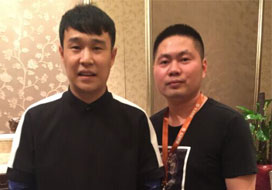 广州优贝娱乐与明星合影